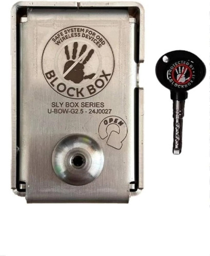 Block box presa porta obd - presa, sly
