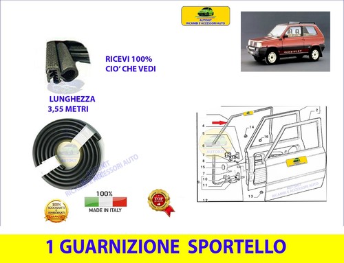 Guarnizione porta sportello - 1,