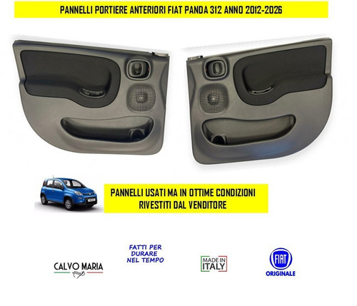 Pannelli porta anteriori fiat - anteriori,