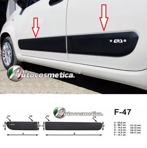 Per fiat panda 312 dal - panda,