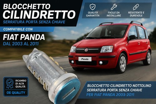 Serratura porta fiat - panda, 312