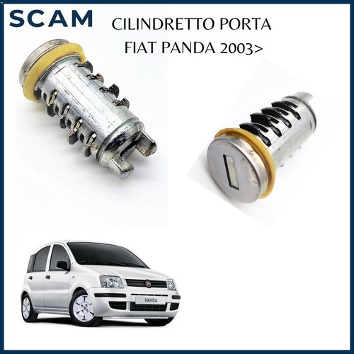 Serratura porta fiat - serratura, panda