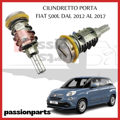 Serratura porta fiat - porta, 500