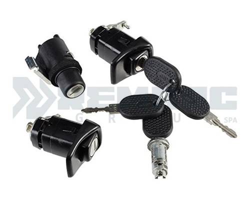 Kit serrature chiavi porte - e,