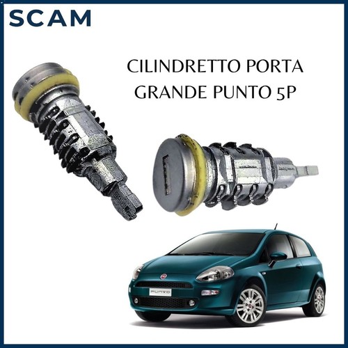 Nottolino serratura porta fiat - serratura,