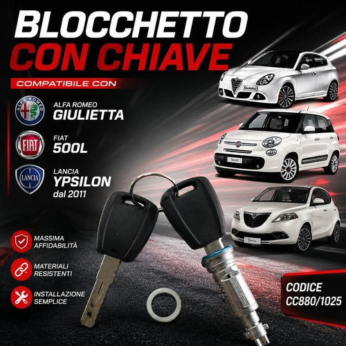 Cilindretto porta per fiat - porta,