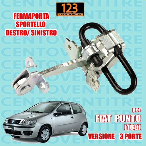 Cerniera ferma porta anteriore - cerniera,