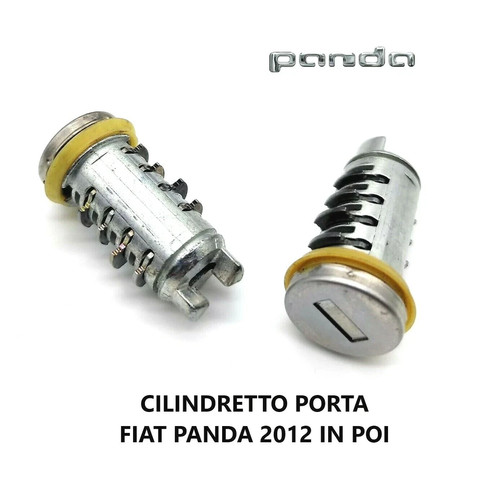 Serratura porta fiat - porta, panda