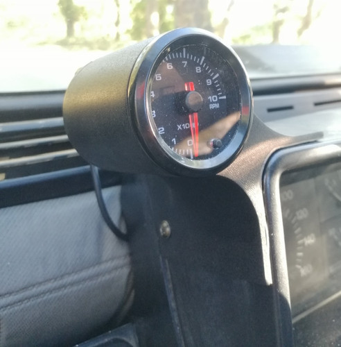 Porta manometro per fiat panda - manometro,