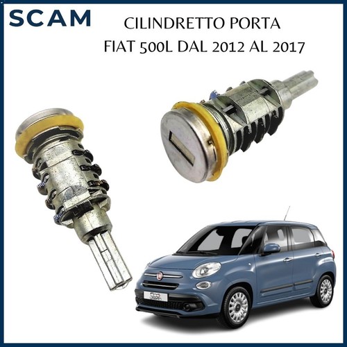 Serratura porta fiat - 500l, 500
