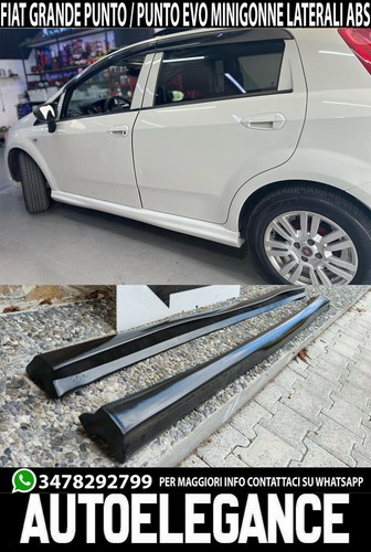 Minigonne laterali fiat punto - minigonne,