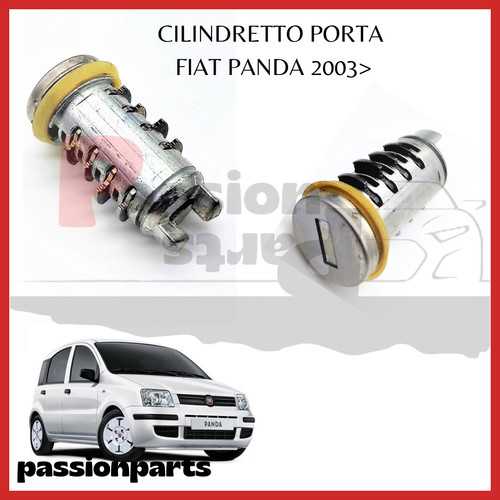 Serratura porta fiat panda - porta,