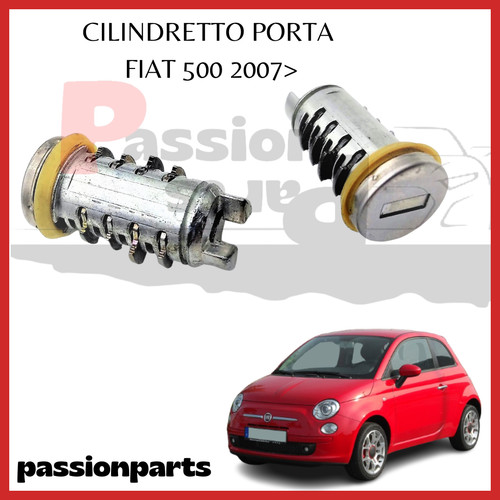 Serratura porta fiat 500 dal - porta,