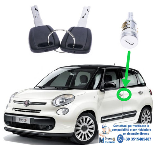 Fiat 500l cilindretto - fiat,